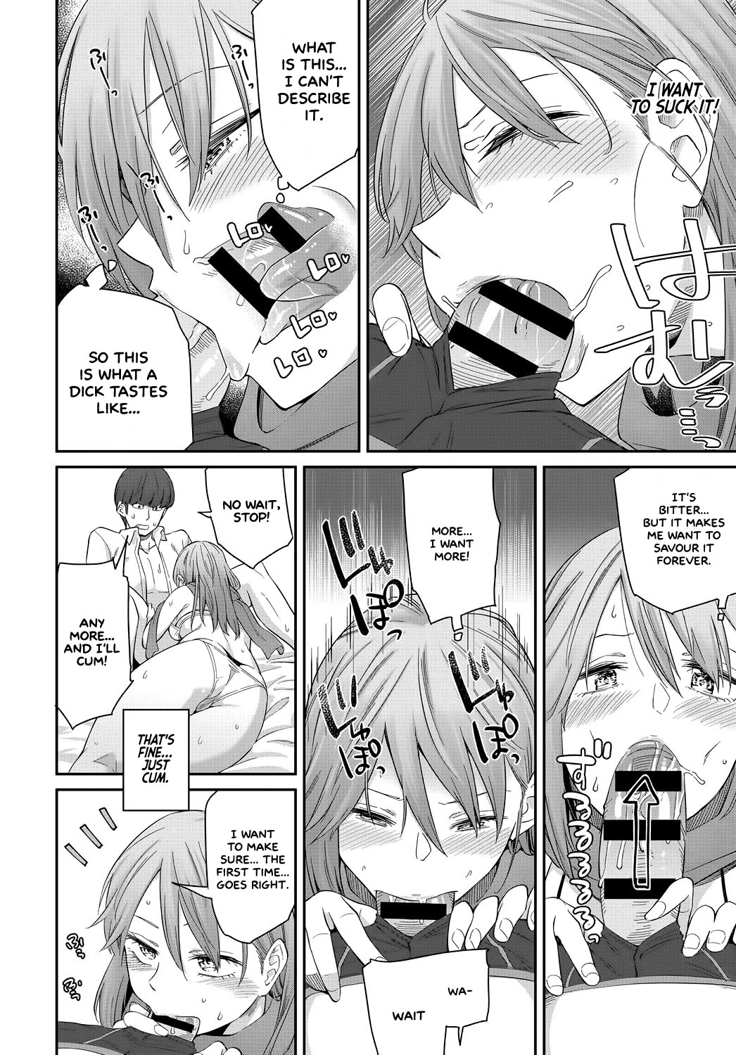 Hentai Manga Comic-Layered Emotion-Read-18